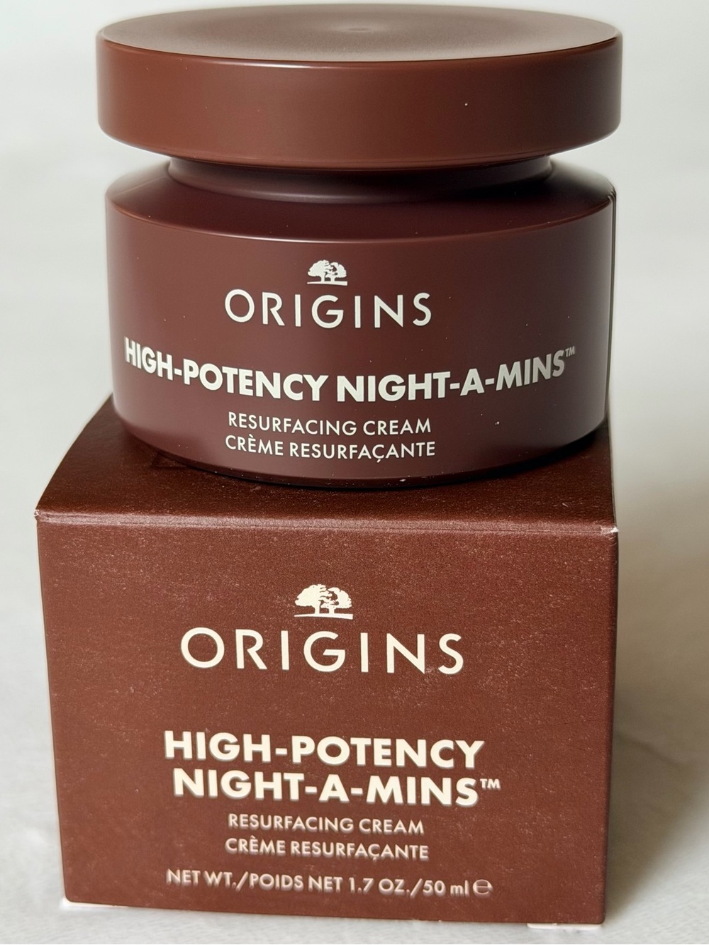 Origins High-Potency Night-A-Mins Resurfacing Cream